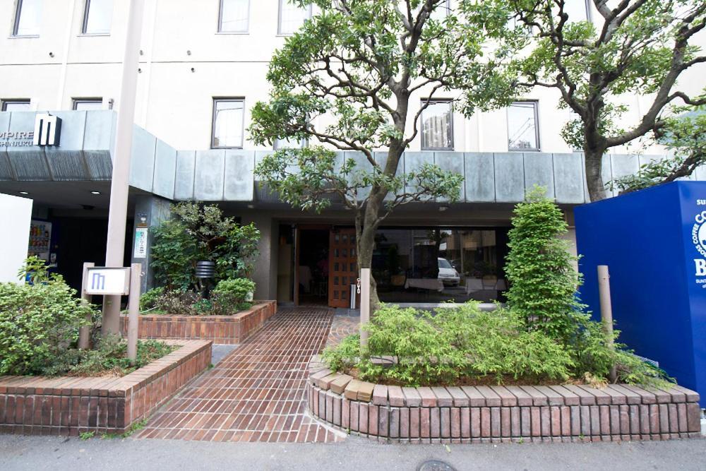 Hotel Empire In Shinjuku Tokyo Dış mekan fotoğraf