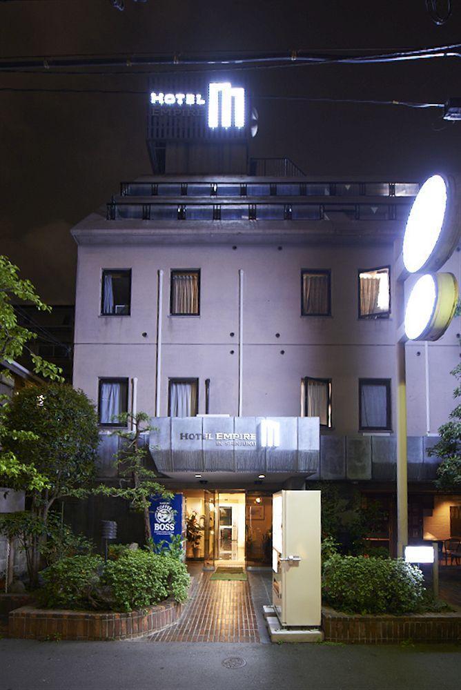 Hotel Empire In Shinjuku Tokyo Dış mekan fotoğraf